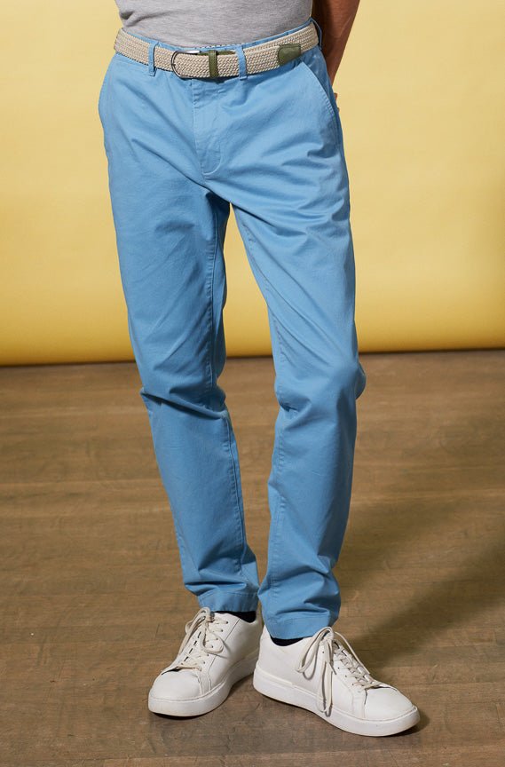 Vicomte A - Light Blue Chino Pants - Lorenzo - The Good Chic