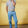 Vicomte A - Light Blue Chino Pants - Lorenzo - The Good Chic