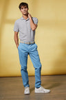 Vicomte A - Light Blue Chino Pants - Lorenzo - The Good Chic