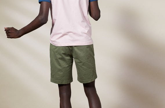 Vicomte A - Light Pink Short Sleeve T-Shirt - Tibot - The Good Chic