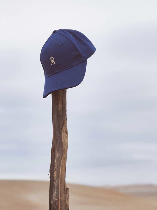 Vicomte A - Navy Blue Cap - Hamptons - The Good Chic