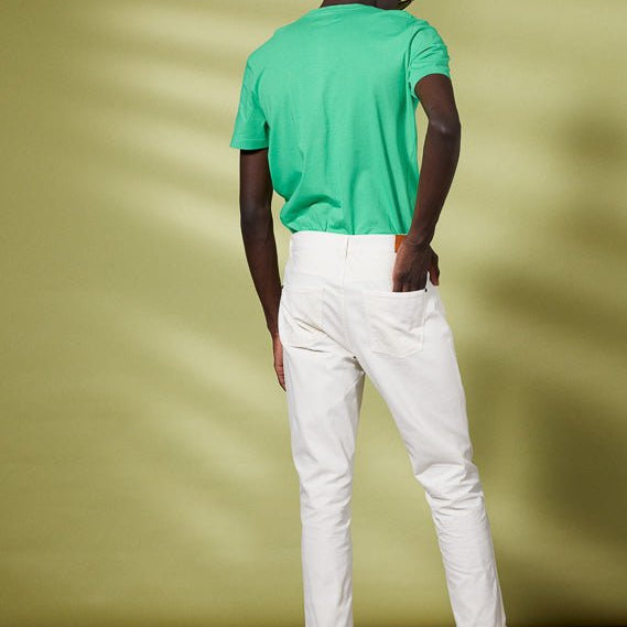 Vicomte A - Off White Pants - Lenny - The Good Chic