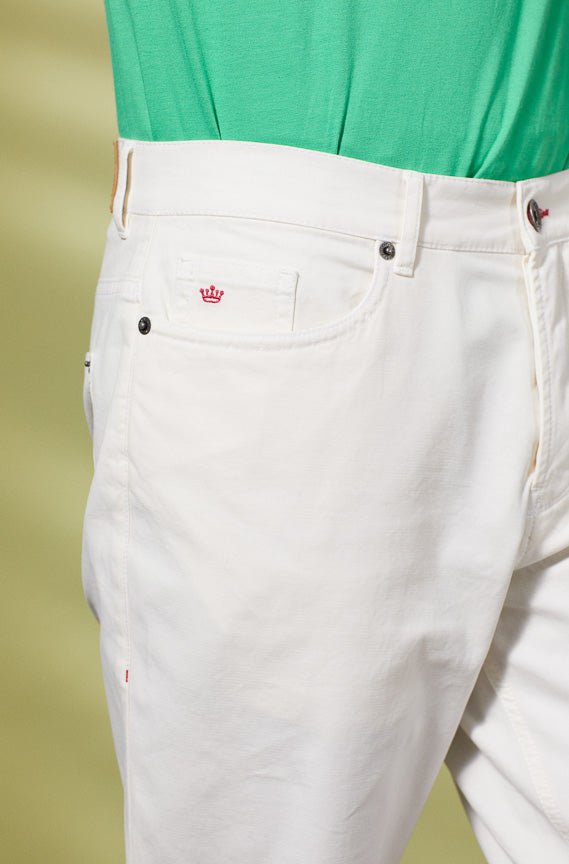 Vicomte A - Off White Pants - Lenny - The Good Chic