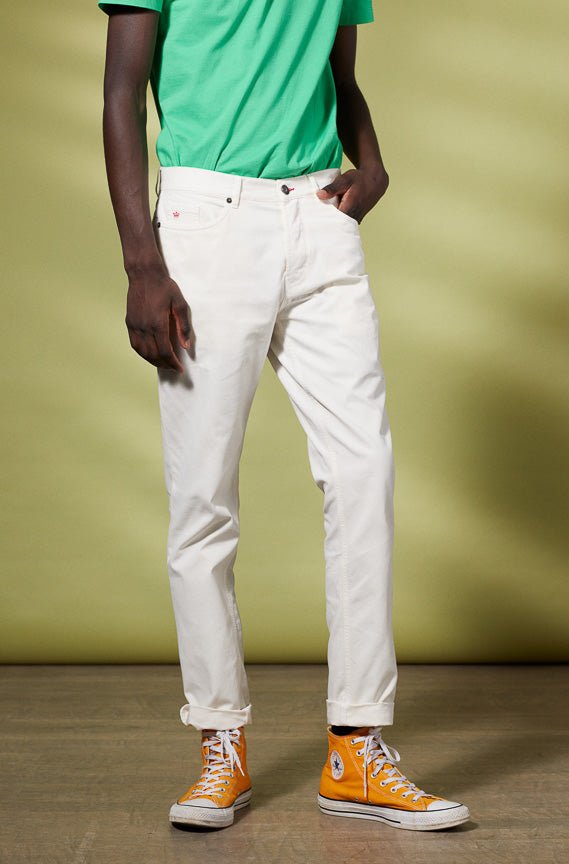 Vicomte A - Off White Pants - Lenny - The Good Chic