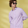 Vicomte A - Pink Stripes Shirt - Conrad - The Good Chic