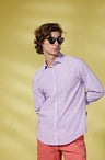 Vicomte A - Pink Stripes Shirt - Conrad - The Good Chic