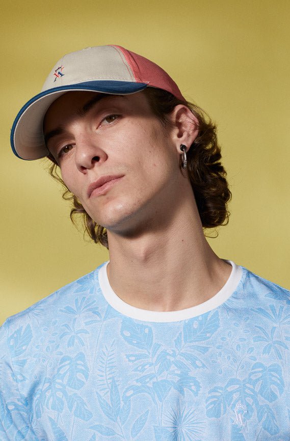 Vicomte A - Sky Blue Short Sleeve T-Shirt - Tor - The Good Chic