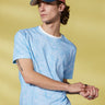 Vicomte A - Sky Blue Short Sleeve T-Shirt - Tor - The Good Chic