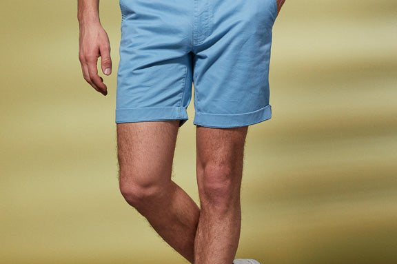 Vicomte A - Sky Blue Shorts - Loic - The Good Chic