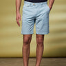 Vicomte A - Sky Navy Shorts - Laurent - The Good Chic