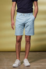 Vicomte A - Sky Navy Shorts - Laurent - The Good Chic