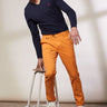 Vicomte A - Tangerine Chino Pants - Lancelot - The Good Chic