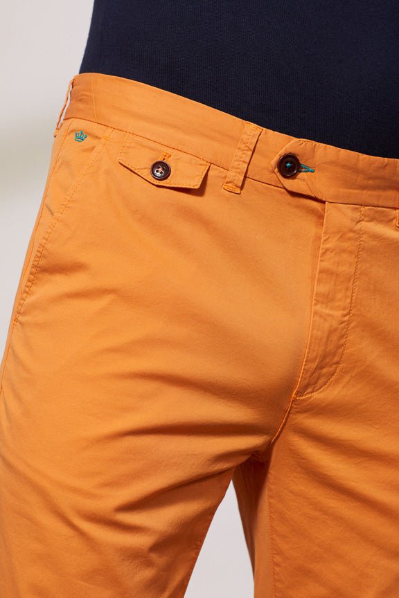 Vicomte A - Tangerine Chino Pants - Lancelot - The Good Chic