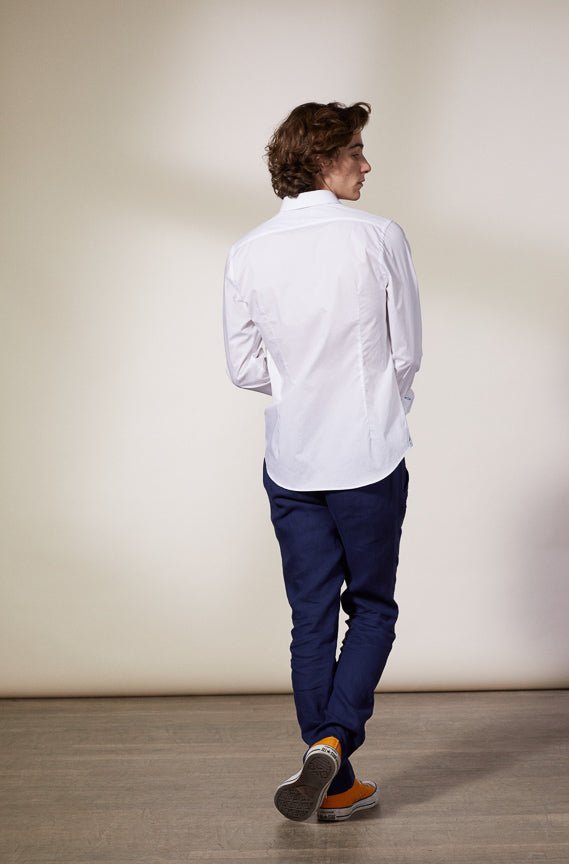 Vicomte A - White Shirt - Clovis - The Good Chic