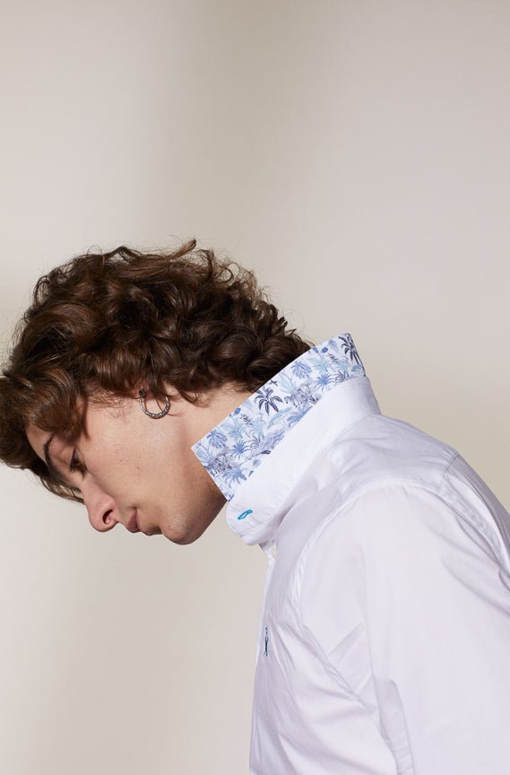 Vicomte A - White Shirt - Clovis - The Good Chic