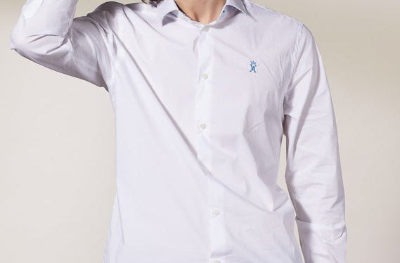 Vicomte A - White Shirt - Clovis - The Good Chic