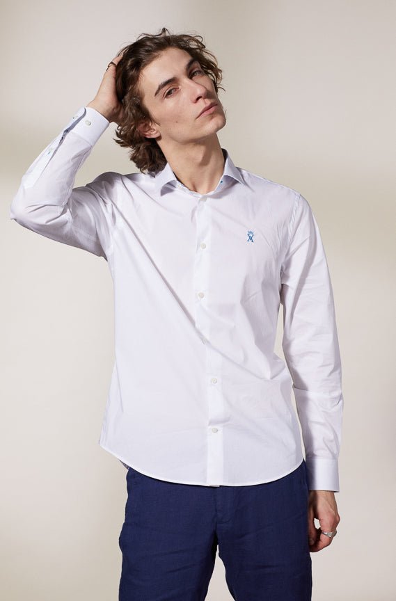 Vicomte A - White Shirt - Clovis - The Good Chic