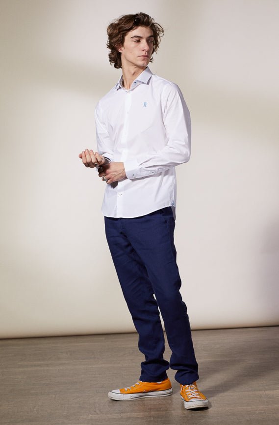 Vicomte A - White Shirt - Clovis - The Good Chic