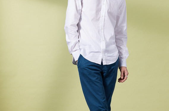 Vicomte A - White Shirt - Conrad - The Good Chic