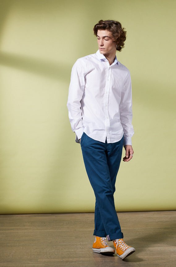 Vicomte A - White Shirt - Conrad - The Good Chic