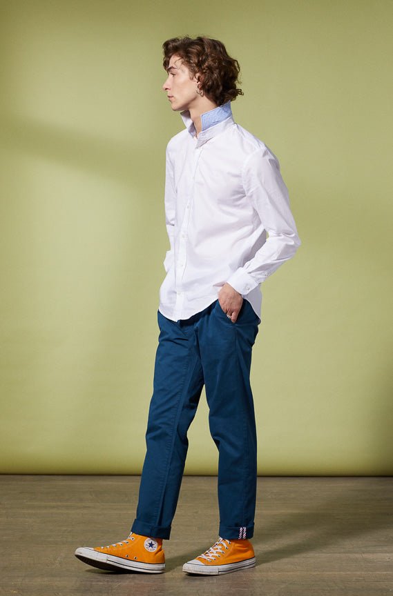 Vicomte A - White Shirt - Conrad - The Good Chic