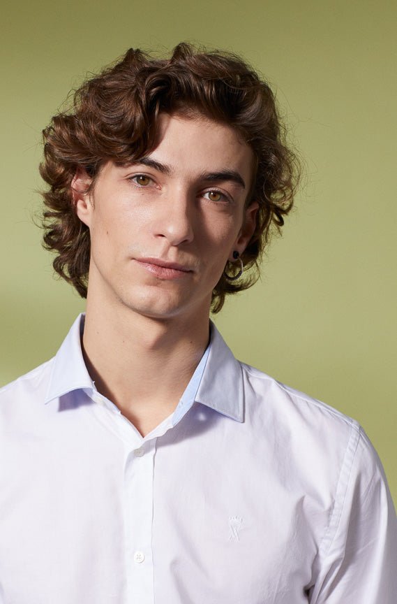 Vicomte A - White Shirt - Conrad - The Good Chic