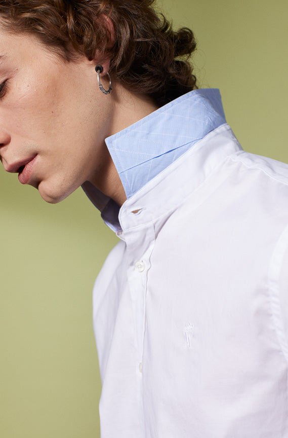 Vicomte A - White Shirt - Conrad - The Good Chic