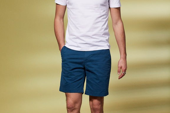 Vicomte A - White Short Sleeve T-Shirt - Travis - The Good Chic