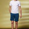 Vicomte A - White Short Sleeve T-Shirt - Travis - The Good Chic